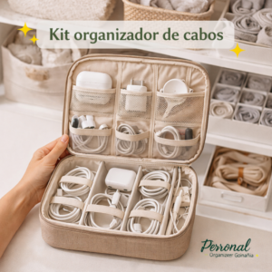Organizador de Cabos