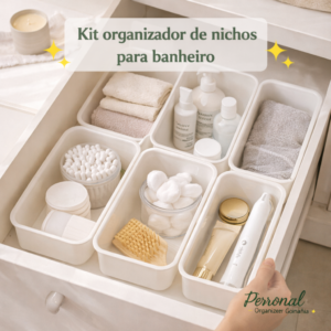 Organizador de Banheiro