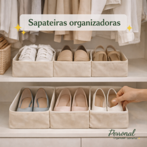 Sapateiras Organizadoras
