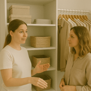 Organização e Transição